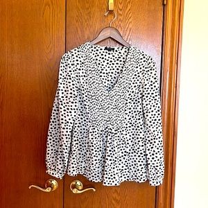 Flowy Printed Top